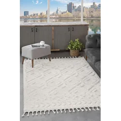 Conceptum Hypnose Tepih 830B, Pravougaoni, 100x300 cm, Bež