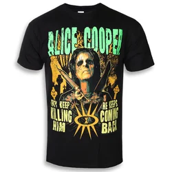 Metal majica moška Alice Cooper - Graveyard - ROCK OFF - ACTEE05MB