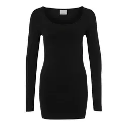 Vero Moda Maxi My Majica 830218 Črna
