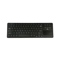 JETION Bežična tastatura JT-DKB087, Touch Pad crna