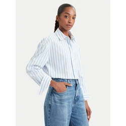 Nautica Srajca 62KLD1404 Svetlo modra Regular Fit