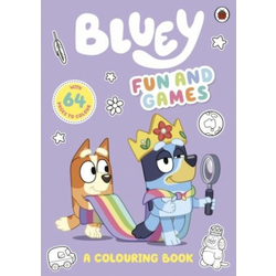 Bluey: Fun and Games Colouring Book