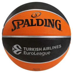 SPALDING KOSARKASKA LOPTA EUROLEAGUE GUMA REPLICA TF-150 OUT. S.7