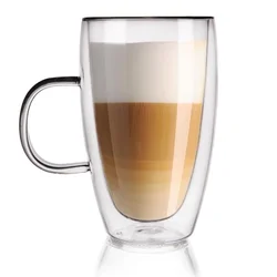 Orion Dvostenski termo kozarec za latte DOUBLE 430 ml