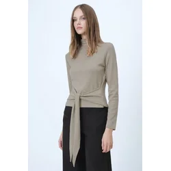 Trend Alacati Stili Ženska bluza Alc-X14652, Bež
