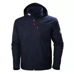 HELLY HANSEN moška jakna CREW HOODED MIDLAYER JACKET - NAVY