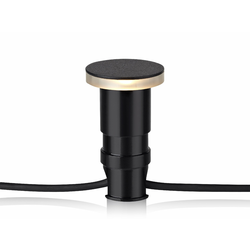 Markslöjd 107284 - LED spoljašnje ugradno svetlo GARDEN24 LED/0,8W/24V IP44 crna