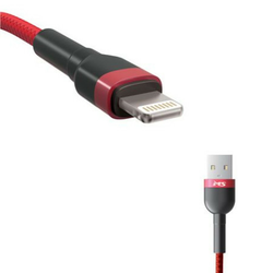 MS cable USB-A 2.0 lightning 2m crveni ( 0001254169 )