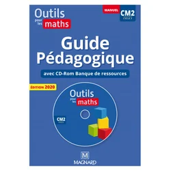 Outils pour les Maths CM2 (2020) - Banque de ressources du manuel sur CD-Rom avec guide pédagogique papier