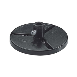 Prihvatna ploča za krunste testere Wolfcraft 3466000 - 110 mm