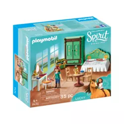 PLAYMOBIL Spirit 9478 Spavaća soba za Lucky