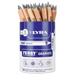 Lyra Ferby Graphite Komplet umetniških svinčnikov Graphite 36 Kosov