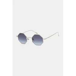 Očala Gucci srebrna barva, GG1814S