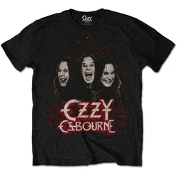 Crows & Bars Mens Black T-Shirt XXL