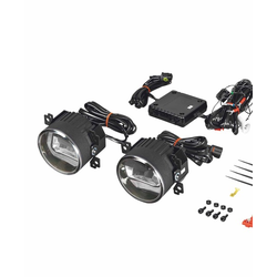 Osram Dnevna svjetla za vožnju i maglenke Osram LEDriving FOG+ DRL LED, (promjer x D) 90 mm x 97