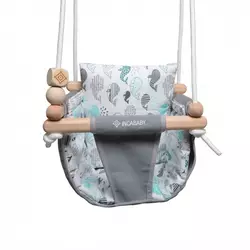 Incababy Ljujaška Junior Swing - Whale