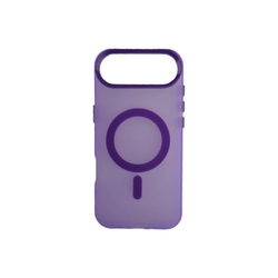 Silikonska futrola Magsafe FLURO COLOR Iphone 17 Air LJUBIČASTA