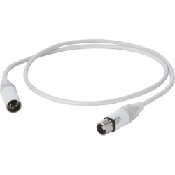 PROEL ESO210LU6WH 6 m Mikrofonski kabel