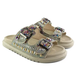 Mona shoes Ženske papuče, Bež