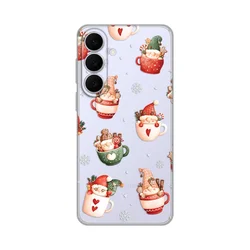 Silikonska maska za Samsung S731B Galaxy S25 FE, Ho Ho Ho