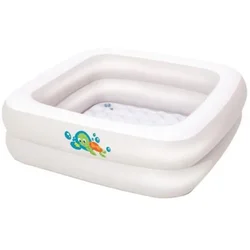 BESTWAY Scrub-A-Dub bazen na naduvavanje / kada za bebe 86 x 86 x 25cm