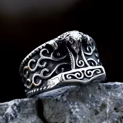 Prstan Nordic Mjolnir Thor's - SS8-1233R