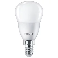 PS784 Philips LED 6W (48W) P45 E14 4000K CW FR ND 1PF / 12-DISC