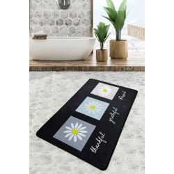 Lessentiel Maison Prostirka za kupatilo 70x120cm Šarena