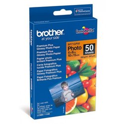 BROTHER BP-71GP50 Premium Plus fotopapir 10cm x 15cm (50 lap)