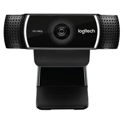 Logitech C922 Pro Stream Web kamera, Full HD 1080p, Crna