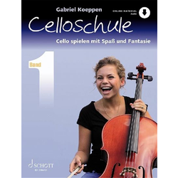 KOEPPEN:CELLOSCHULE BAND 1 +AUDIO ACCESS