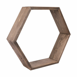 HANAH HOME Zidna polica Hex001