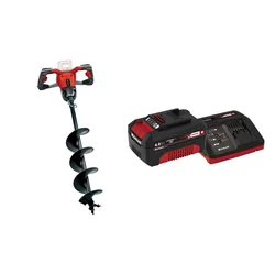 EINHELL GP-EA 18/150 Li BL-Solo/ Akumulatorski bušač rupa + Power-X-Change 18V 4/0Ah punjač i baterija