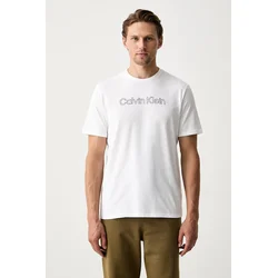 Calvin Klein Majica črna / bela