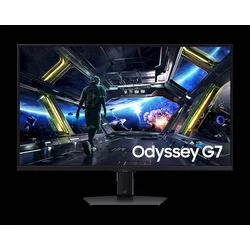 Samsung monitor Odise? G7, 32, 4K, 3840x2160, IPS, 1000:1, 180Hz, 350cd, 2xHDMI, DP, USB, okretanje, nagib, okretanje, crni