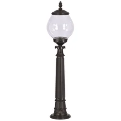 Lessentiel Maison Spoljna lampa BSU-68194-BSY-B, 95 cm, Podna, E27, IP65, 60W, Crna