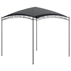 Sjenica 3 x 3 x 2,65 m antracit 180 g/m2