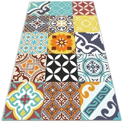 Decormat PVC preproga Mešanica pisanih modelov 60x90 cm