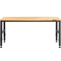 VEVOR Delovna miza O5318 135x46x97 cm rjava