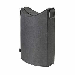 Torba za perilo FRISCO LOUNGE, 65 l, jekleno siva, Blomus