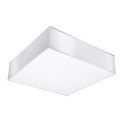 Sollux SL.0922 - Plafonsko svetlo HORUS 4xE27/60W/230V belo