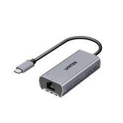 Unitek UNITEK USB-C NA RJ45 5GBPS M/Ž ADAPTER