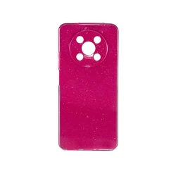 Maska za telefon GLITTER CASE za Huawei Nova Y90 DZ19, Višnja