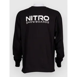 Nitro Team Long Sleeve T-Shirt black