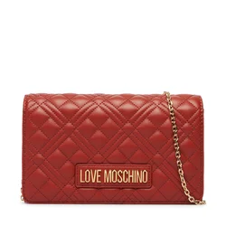 Ročna torba LOVE MOSCHINO JC4079PP0PLA0459 Rdeča