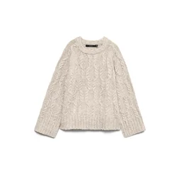 VERO MODA Pulover VMINGRID pesek