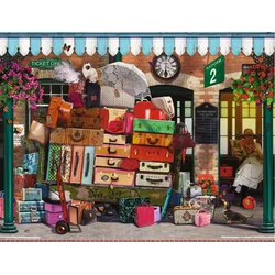 Ravensburger puzzle (slagalice) - 2000pcs Svetla grada RA16974