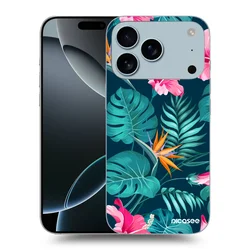 ULTIMATE CASE za Apple iPhone 17 Pro Max - Pink Monstera