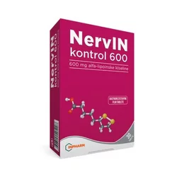 INPHARM Nervinn Kontrol Tablete 600Mg, 30 komada