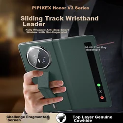Pipiqiao Maska za mobilni telefon Honor Magic V3, Zelena